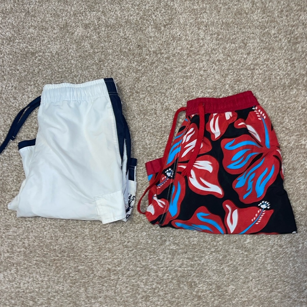x1 USPA Swim Shorts x1 Hollister Swim Shorts(USED)